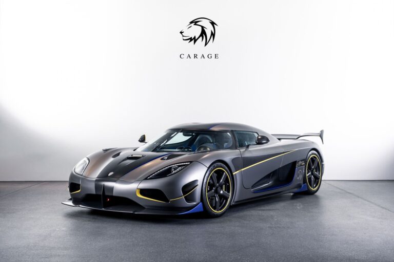 koenigsegg Agera S